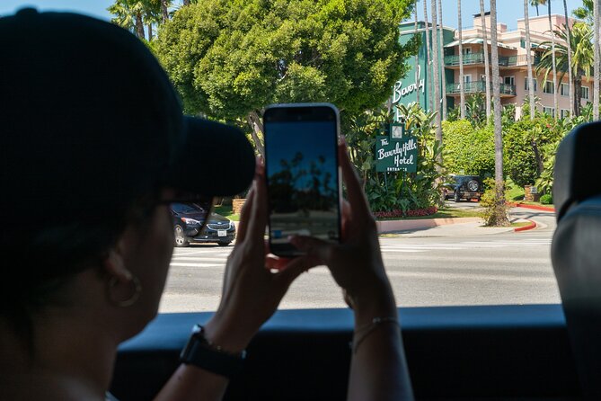 Hollywood, Beverly Hills, & Celebrity Home Tour from Santa Monica - What the $59 fare buys you
