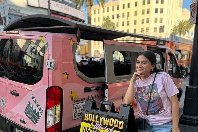 Hollywood, Beverly Hills & Celebrity Homes by Open Air Bus - Starting on Hollywood Boulevard