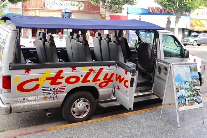 Hollywood, Beverly Hills & Celebrity Homes by Open Air Bus - What $29 gets you, and what it does not