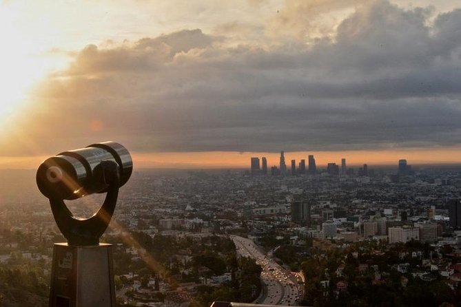 Hollywood, Beverly Hills & Celebrity Homes Open-Air Bus Tour - Mulholland Drive and the Hollywood Sign