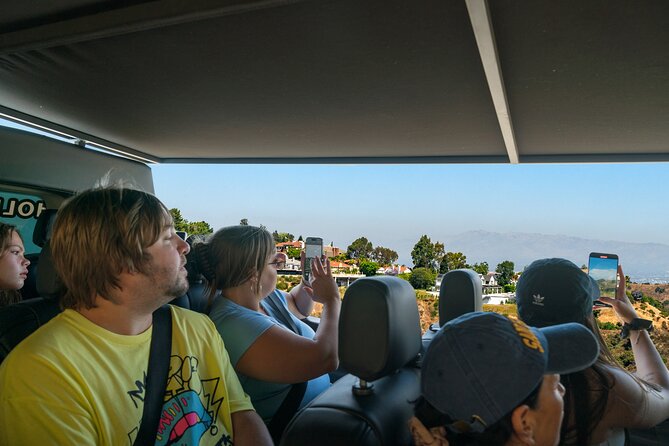 Hollywood, Beverly Hills & Celebrity Homes Tour by Open Air Bus - Two hours on paper, with traffic in the mix