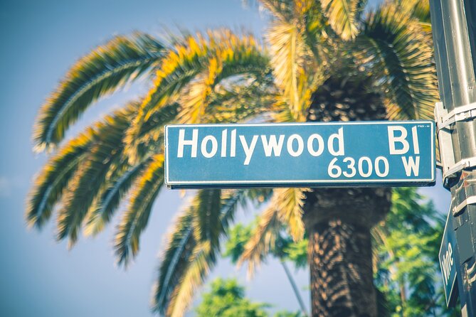 Hollywood Fame & Celebrity Homes Self-Guided Audio Bundle Tour - The Hollywood Sign makes a strong finish