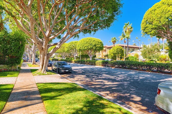 Hollywood Fame & Celebrity Homes Self-Guided Audio Bundle Tour - Celebrity addresses, with realistic expectations