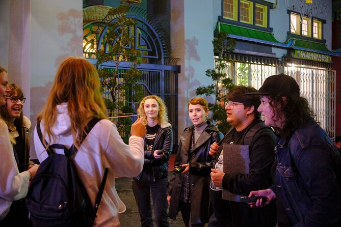 Hollywood Ghost Hunting Experience with Real Paranormal Tools - Chinatown’s night streets and local stories