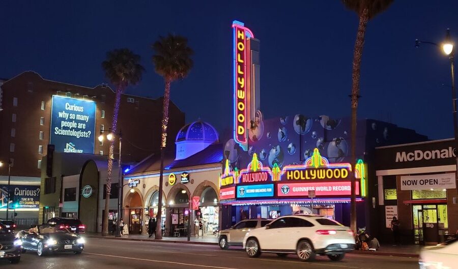 Hollywood: Haunted Walking Tour, True Crime, Creepy Tales - Two hours on foot in central Hollywood