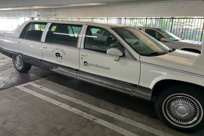 Hollywood Horror Story: The Black Dahlia Funeral Limo Tour - Afternoon timing and meeting point