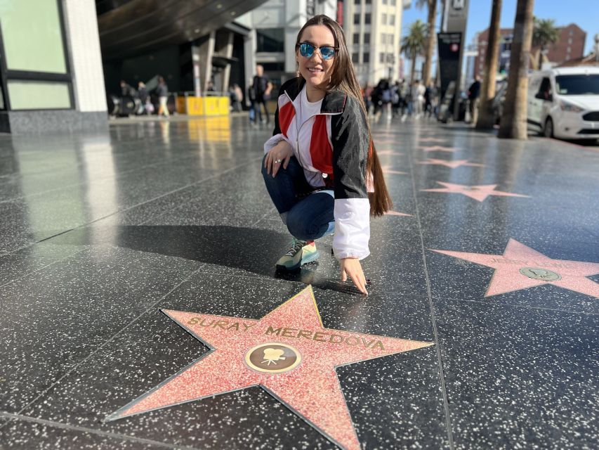 Hollywood: Make Your Own Star Walk of Fame Photo Experience - Who will get the most from this photo stop