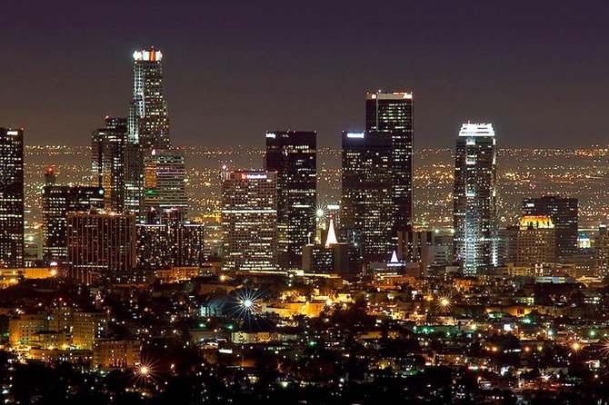 Hollywood Night Tour with Griffith Observatory - The city view is the reason to go