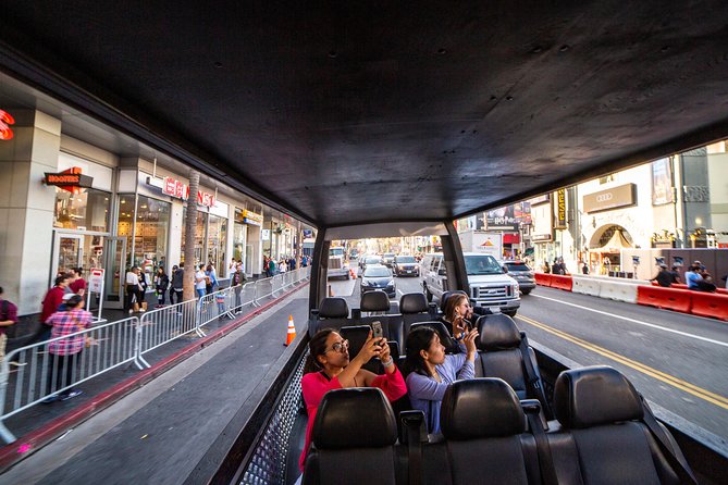 Hollywood Open Bus Tours - A moving introduction to Hollywood