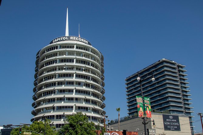 Hollywood Open Bus Tours - Hollywood’s landmarks are mostly viewed from the road