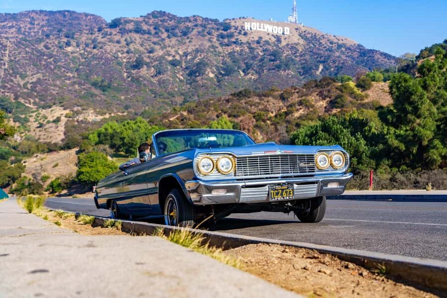 Hollywood: Oscars Tour in a 1964 Impala Lowrider - The Walk of Fame and Hollywood’s old stories