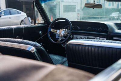 Oscars Tour in a 1964 Impala Lowrider