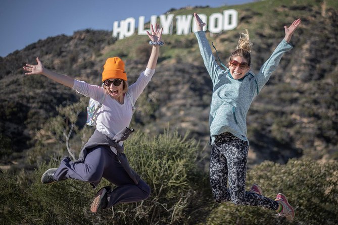 Hollywood Sign 2.5-Hour Tour with Comedians and Their Dogs - A Hollywood landmark, reached the hard way