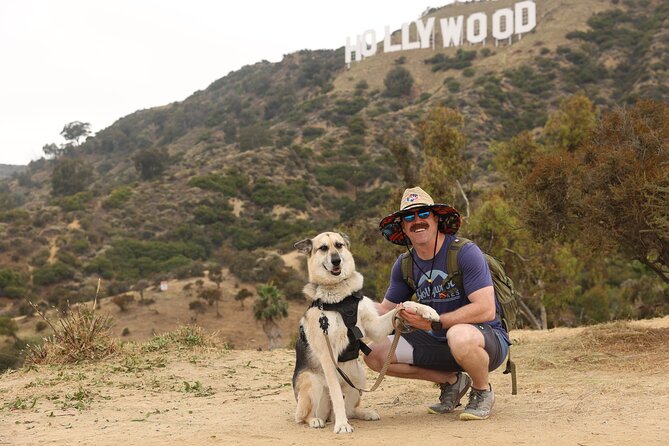Hollywood Sign 2.5-Hour Tour with Comedians and Their Dogs - The Innsdale Trail and the climb through Griffith Park