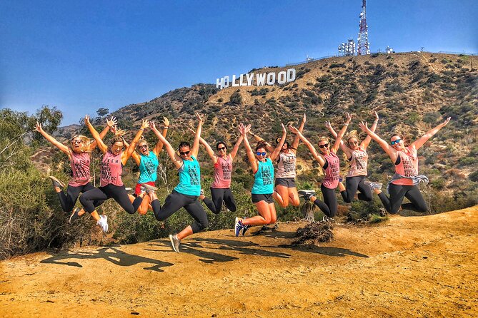 Hollywood Sign Express Tour with Comedians and Their Dogs - A quick hike with a proper view of the Sign