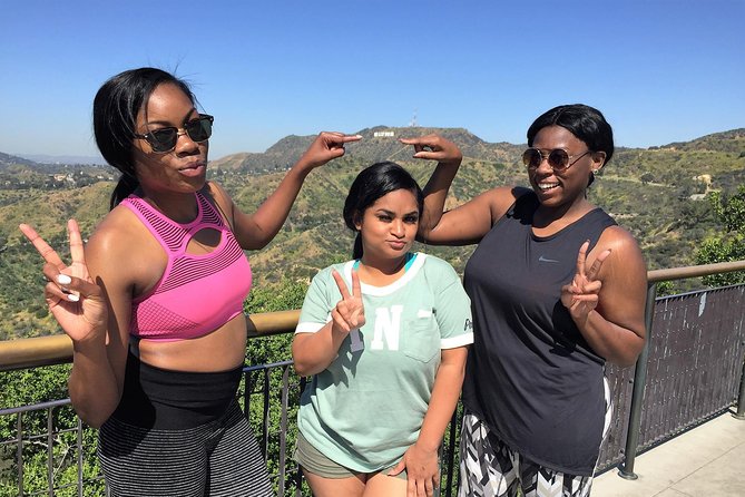 Hollywood Sign Hiking Tour to Griffith Observatory - The Hollywood Sign comes into view
