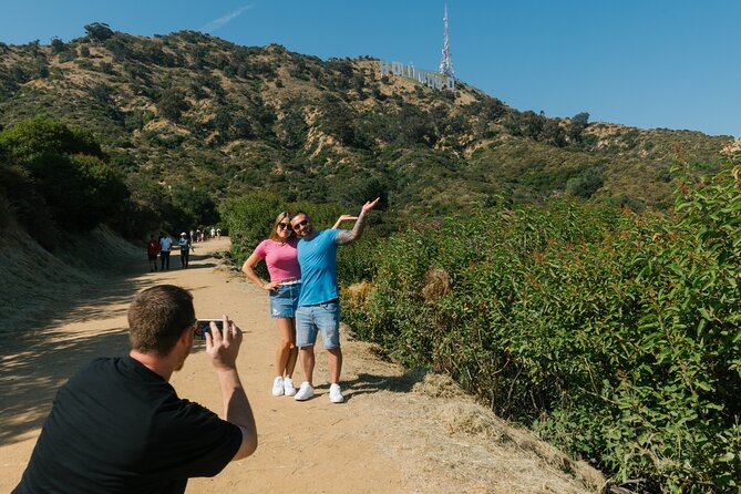 Hollywood Sign One-Hour Tour in Los Angeles - A fast route from Hollywood Boulevard to the hills
