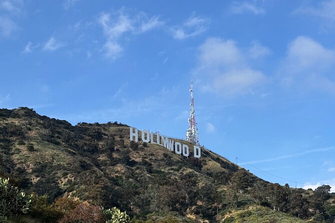 Hollywood Sign One-Hour Tour in Los Angeles - Booking tips and cancellation terms