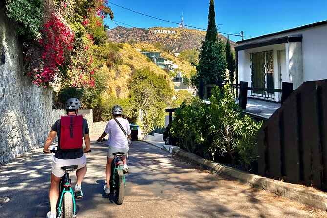 Hollywood Sign: Scott E-Bike Tours Los Angeles Private Tour - What the private format changes