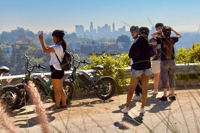 Hollywood Sign: Scott E-Bike Tours Los Angeles Private Tour - Is $124 per person good value?