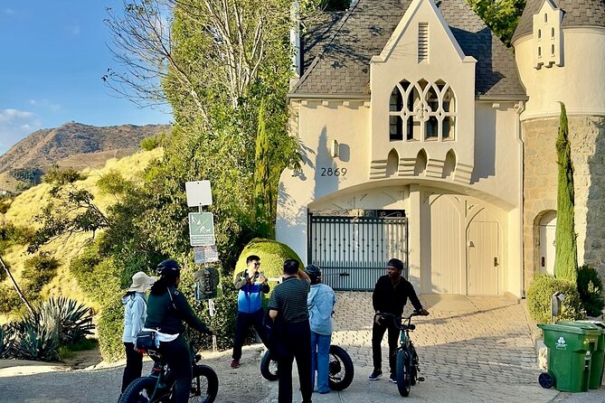 Hollywood Sign: Scott E-Bike Tours Los Angeles Private Tour - Who should book this Hollywood ride?