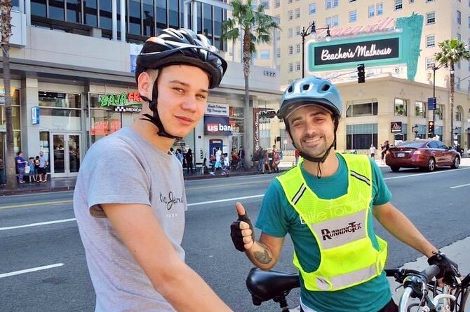 Hollywood Sign: Scott E-Bike Tours Los Angeles Private Tour - Hollywood Boulevard, stars, theaters, and film sites
