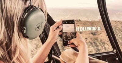 Hollywood Sign & Universal Studios Helicopter Tour