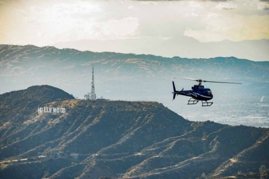 Hollywood Sign & Universal Studios Helicopter Tour - What ten minutes feels like