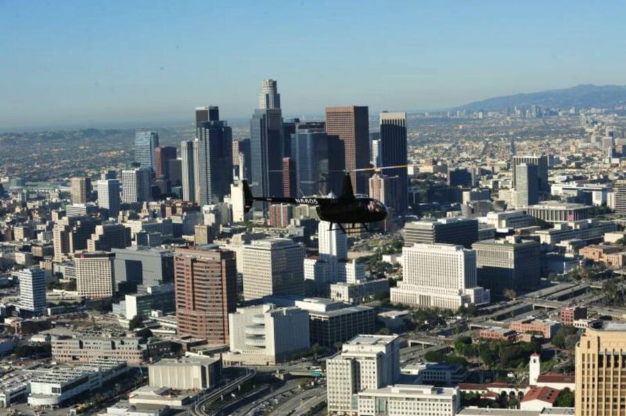 Hollywood Sign & Universal Studios Helicopter Tour - Before you book