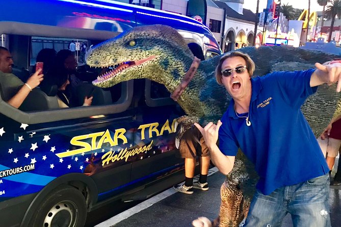 Hollywood Stars Tour: Walk of Fame, Celebrity Homes, Sunset Strip - At a glance