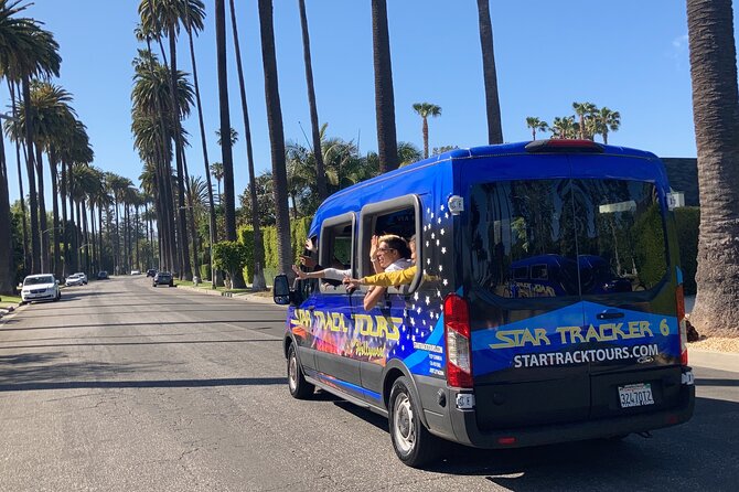 Hollywood Stars Tour: Walk of Fame, Celebrity Homes, Sunset Strip - What $35 gets you