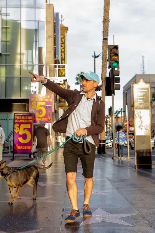 Hollywood Walking & Hiking Sunset Tour with LA Skyline Views - Theatres, movie lore, and the Walk of Fame