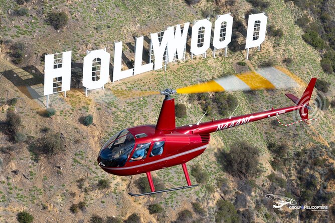 Hooray for Hollywood: 35-Minute Helicopter Tour - Starting at movie-lore-rich Van Nuys Airport