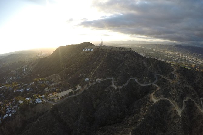 Hooray for Hollywood: 35-Minute Helicopter Tour - Hollywood Boulevard and the movie landmarks