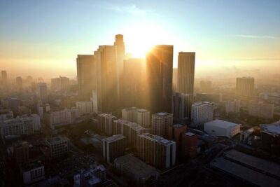Hooray for Hollywood: 35-Minute Helicopter Tour