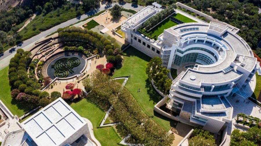 Journey through Time at The Getty Villa; 1.5, 2, 2,5 hours - Take time in the gardens
