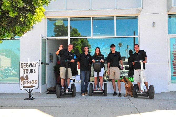 La Brea Tar Pits Segway Tour - What to expect at the La Brea stop