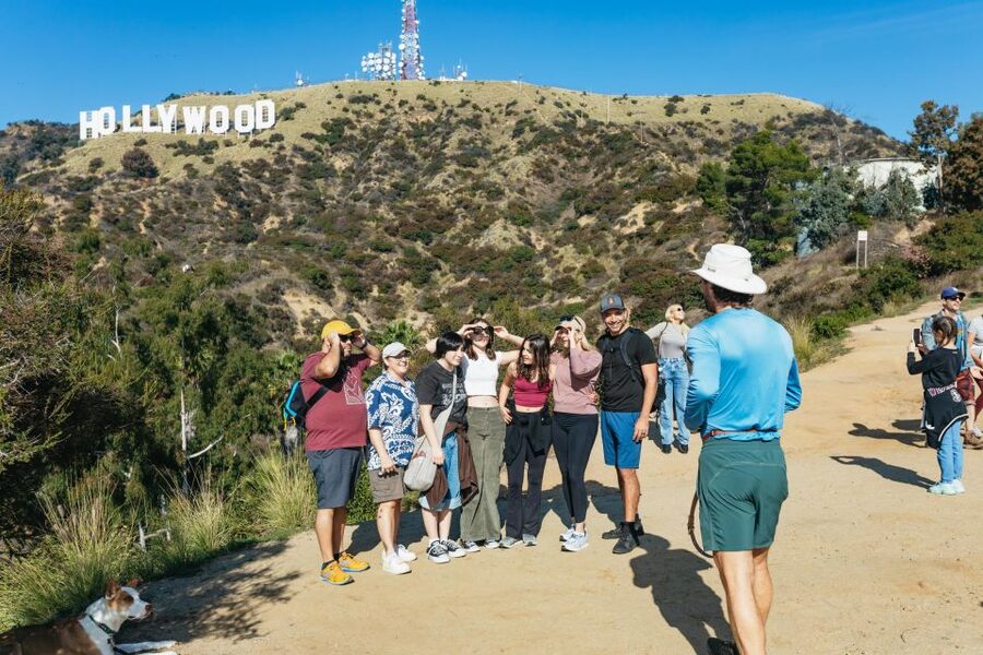 LA: Express Hollywood Sign Guided Walking Tour with Photos - A short hike with a famous payoff