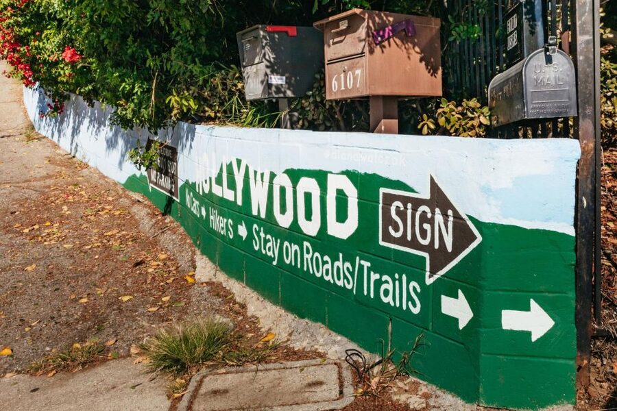 LA: Express Hollywood Sign Guided Walking Tour with Photos - Express route or full hike?