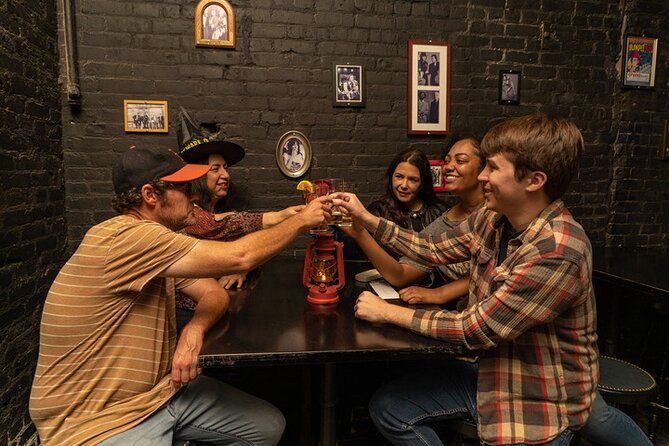 LA Ghosts Boos and Booze Haunted Pub Crawl - Hollywood Boulevard, after dark