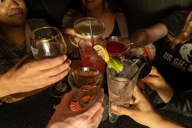 LA Ghosts Boos and Booze Haunted Pub Crawl - Wax figures, costumes, and ghost-hunting gear