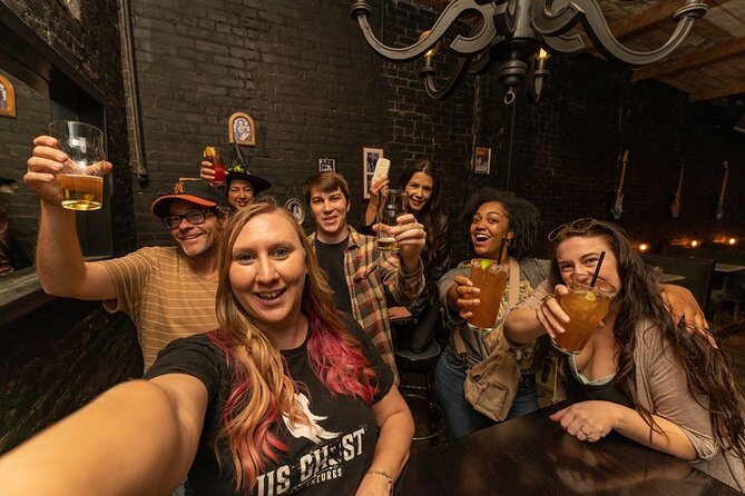 LA Ghosts Boos and Booze Haunted Pub Crawl - Boardner’s and its Hollywood stories