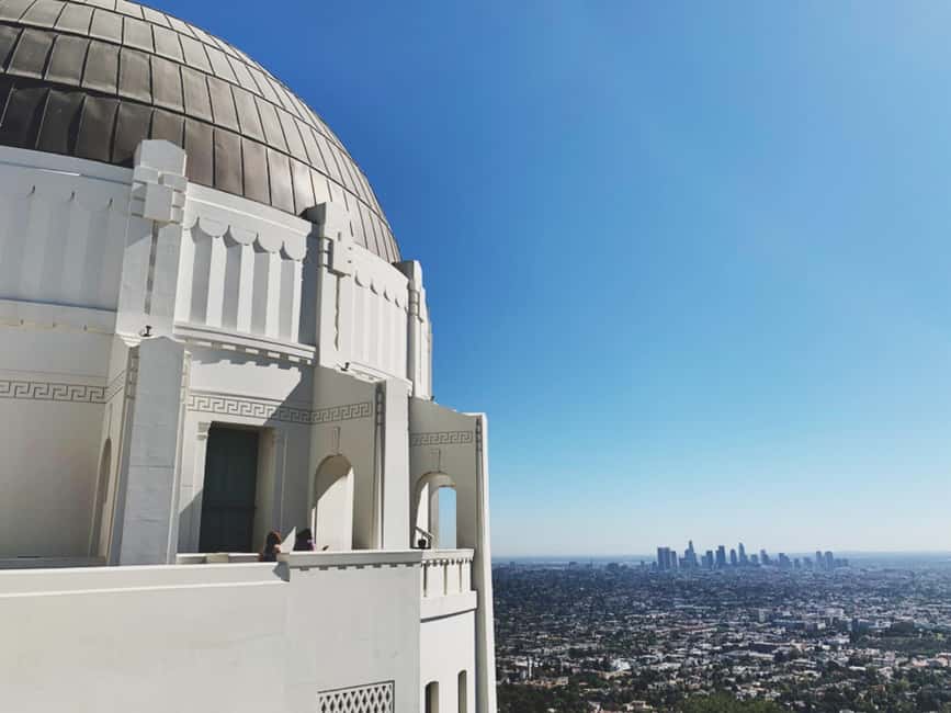 LA: Griffith Observatory Insider Tour - Start outside at the Astronomers Monument