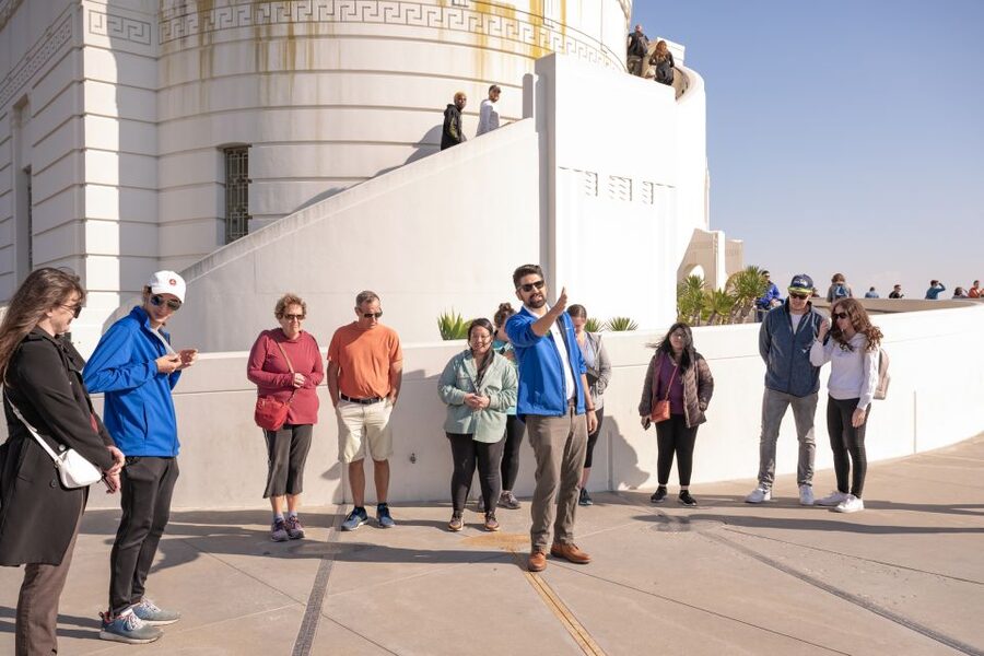 LA: Griffith Observatory Insider Tour - Walking, accessibility, and a few practical points