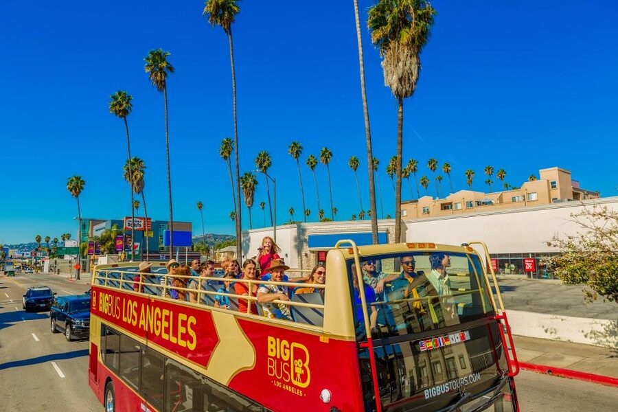 LA: Hop-on Hop-off Tour by Open-top Bus with 19 Stops - FAQ