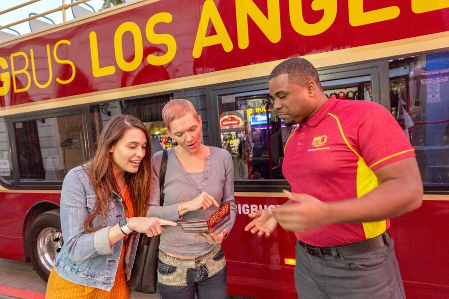 LA: Hop-on Hop-off Tour by Open-top Bus with 19 Stops - Seeing a sprawling city from the top deck