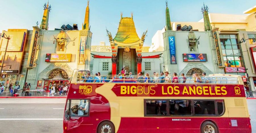 LA: Hop-on Hop-off Tour by Open-top Bus with 19 Stops - Museum Row and the La Brea Tar Pits
