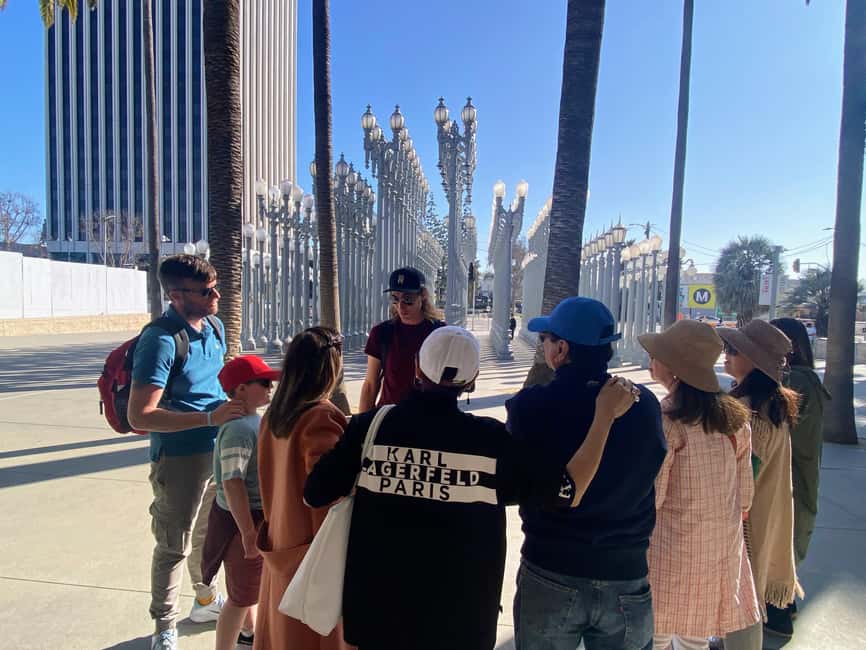 LA: Museum Row Tour The Fast & The Fossilized on Wilshire - Walking, access, and practical planning