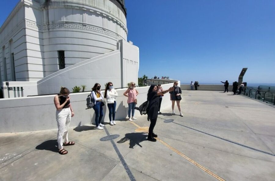LA: Private Getty Center to Griffith Observatory Guided Tour - From Getty paintings to Griffith’s night-sky stories