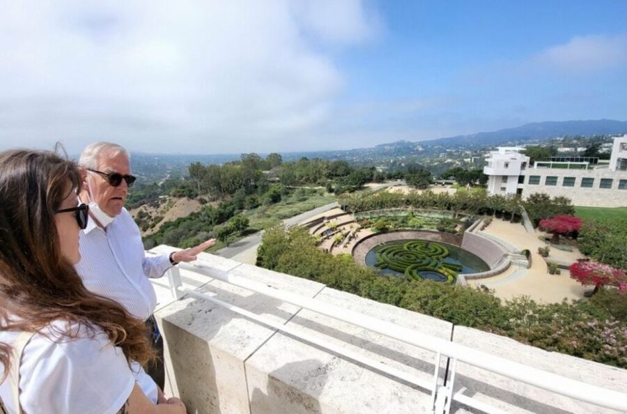 LA: Private Getty Center to Griffith Observatory Guided Tour - Timing, pickup, and accessibility checks
